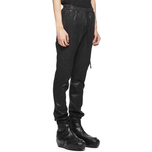 JULIUS 897PAM19 Black / Coated Illium Joggers